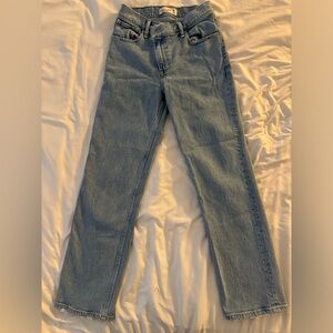 90’s Straight Ultra High Rise Abercrombie Jeans